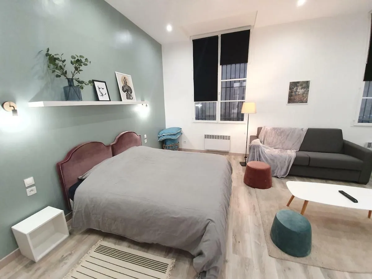 ** Aparthotel Home Sweet Home Parijs Frankrijk