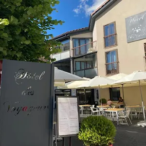 ** Hotel Logis Restaurant Des Voyageurs Francia